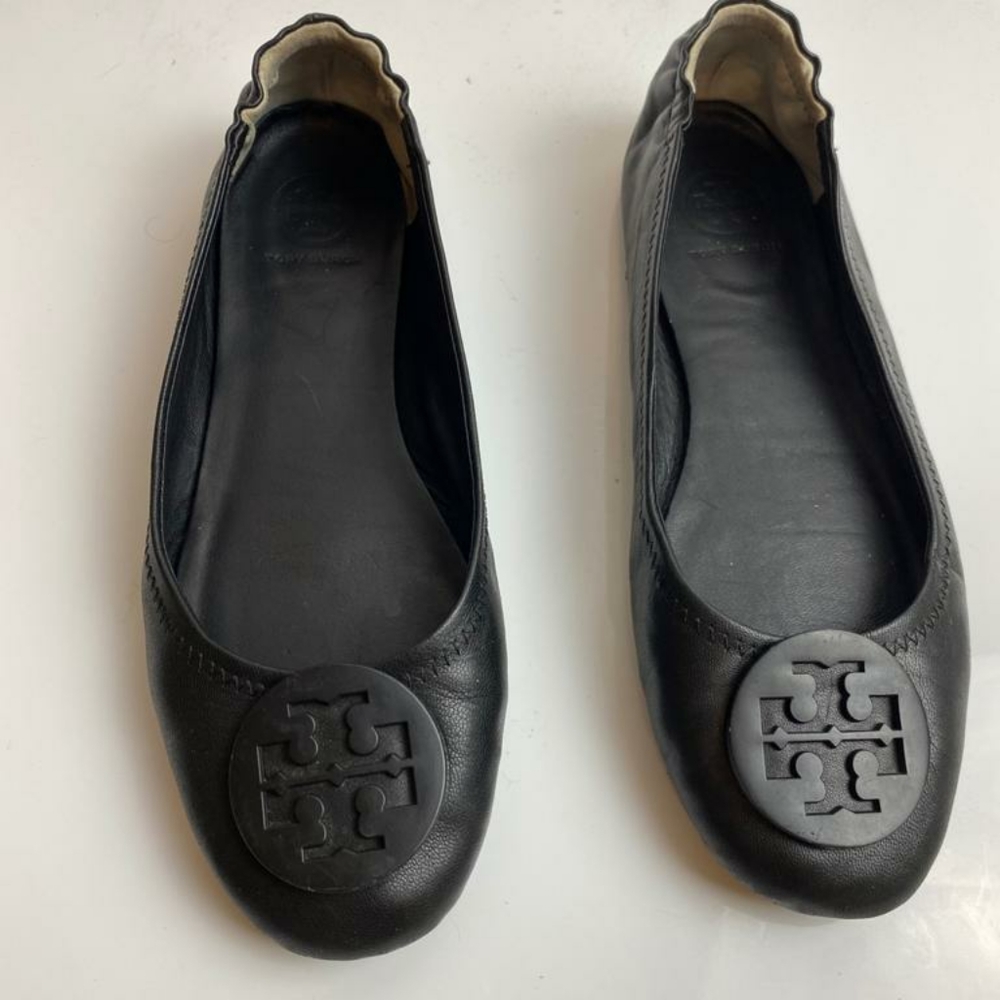 Tory Burch black flats